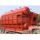Chemical Mill Gas Fired Steam Boiler 10t/H 3 Pass Fire Tube Boiler