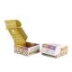 Durable Kraft Corrugated Gift Box Lightweight Multifunctional