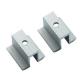 Aluminium Solar Panel Installation Brackets PV Roof Mounting Mid Clamp End Clamp