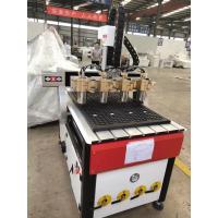 6090 3 Axis Wood CNC Router Machine 50HZ With 4 Spindle Head CE