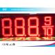 Outdoor Waterproof LED Gas Price Display High Brightness For Gas / Petrol Station