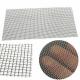 Stainless Steel Square Wire Mesh Woven Cloth Cylinder Filtering Plain Twill Dutch Weave