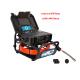 30m Reel H.264 Sewer Inspection Camera Plumbing Drain Camera With Meter Counter