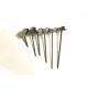 Stainless Steel Metal 12ga Lacing anchor Pins Used For Exhaust Insulation Blankets
