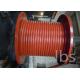 6mm Rope Grooved Winch Drum