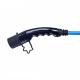 7KW Mode 3 EV Charging Cable Cord 32A 1P OEM Color