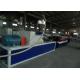 Double - Wall Plastic Pipe Extrusion Line PVC Plastic Pipe Extrusion Machine