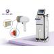 Two Handles Three Wavelengths Laser Hair Removal Equipment Professional 1 - 10Hz Frequency