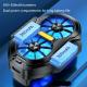 FS01 Dual Fan Mobile Phone Cooler for Phones Rechargeable Plug-in Options