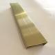 Brushed Finish Rose Gold Stainless Steel Trim Strip 201 304 316