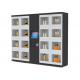 Fully Automatic Industrial Vending Lockers Machine with 15 LCD Touch Screen