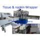 PLC Control Interfold Pop Up Facial Tissue Packing Machine