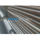 Cold Rolled Gas Precision Stainless Steel Tube / Tubing For Fuild