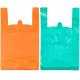 EN13432 PLA PBAT Biodegradable Grocery Plastic Bags With Handles