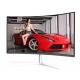 3.7KG All In One Widescreen PC Curved LCD 24 Inch LCD TV HD Big Screen