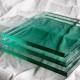Transparent Heat Insulating Glass