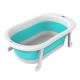 OEM/ODM Foldable Infant Bath Tub With Temperature Sensing  Safe And Stable