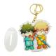 Creative Holographic Anime Acrylic Stands Charms Single Side Printed