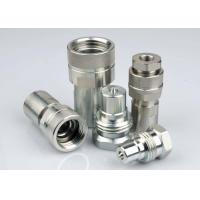 Universal Threaded Quick Connect Chrome Three , KZE-BD Hydraulic High Flow Coupler