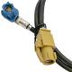 4 Pin RF BMW HSD Cable , Code K To C Connector BMW FAKRA Cable