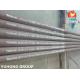 ASME SA213 T9 Alloy Steel Seamless Tube For Fired Furnace Fired Heater Convection Tube Radiant Tube