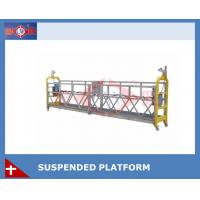 Aluminum Alloy Electric Suspended Platform Corrosion Resistant ZLP630
