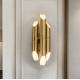 Nordic Luxury wall lamp Post-modern minimalist Living room Hotel golden wall lamp (WH-OR-123)