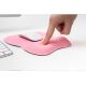 Superfine Fibre Memory Foam Mouse Pad With Wrist Support