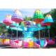 Free jellyfish in 8 colors big helicopter lifting and revolving amusement park