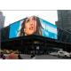 Square Advertising LED Screens , Full Color HD LED Video Display Large Media Facade