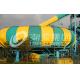 Hotels Fiberglass Water Slides , One Person Used Fiberglass Bowl Water Slide for