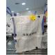3300lbs Anti Static Polypropylene PP Fabric White Color  Conductive Jumbo Bag