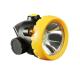 Lightweight KL2M Rechargeable Miner Lamp IP68 Waterproof  Lithium-Ion Battery for Safety Helmets