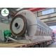 20t Waste Tire Pyrolysis Plant For Processing Tyres 0.4rpm Non Pollution