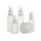 JIAZI 30g 50g Empty Cosmetic Bottles Jar Set Frosted Glass Eco Friendly