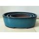 Manual Glazed Bonsai Pots, House and Garden Pots,  Ceramic Pots,  Planters,  Glazed Bonsai Pots GH6006 Set3