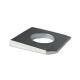 DIN435 DIN434 Q235 Square Beveled / Taper Washers Widely For Building Industry