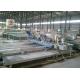 Omron PLC Structural Glass Double Edging Machine  / Glass Straight Line Edging Machine
