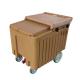 110L Insulated Ice Caddy For Ice Storage And Ice Retention