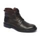 Outdoor Walking Brown Mens Genuine Leather Boots