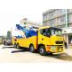 60T Heavy Crane arm for truck,60T Rotary Crane for Heavy Duty Truck Chassis