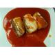 Pacific Mackerel Fish Canned Food In Hot Chili Tomato Sauce ISO Certified