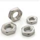 Hex Head Nuts DIN 439 - 1987 Alloy 625 Chamfered Hexagon Thin Nuts