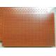 Fireproof Wooden Acoustic Perforated MDF Panels For Wall And Ceiling