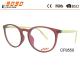 Oval fashion CP injection eyeglass frame best design optical glasses eyewear,suitable for women