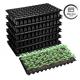 72-Hole Seedling Raising Plastic Seedling Trays Eco Friendly Indoor Plant Cultivation Tray
