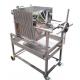 Stainless Steel Manual Filter Press for Wine Filtering Machine within 0-7m2 Filter Area
