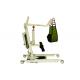 Comfortable Standing Patient Lift , Stand Aid Lifter U Shape Base Low Friction