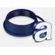 Acrylic Blue Color J Type Channel Letter Edge 3/4 Inch Plastic Trim Cap