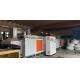220KW Adhesive Curing Oven , Curing Furnace Stable Running Mesh Blet Regulated
